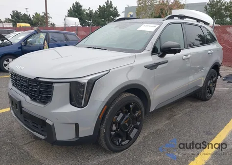 2024 Kia Sorento X-Line Sx z USA, uszkodzony, nr VIN 5XYRKDJF5RG255133